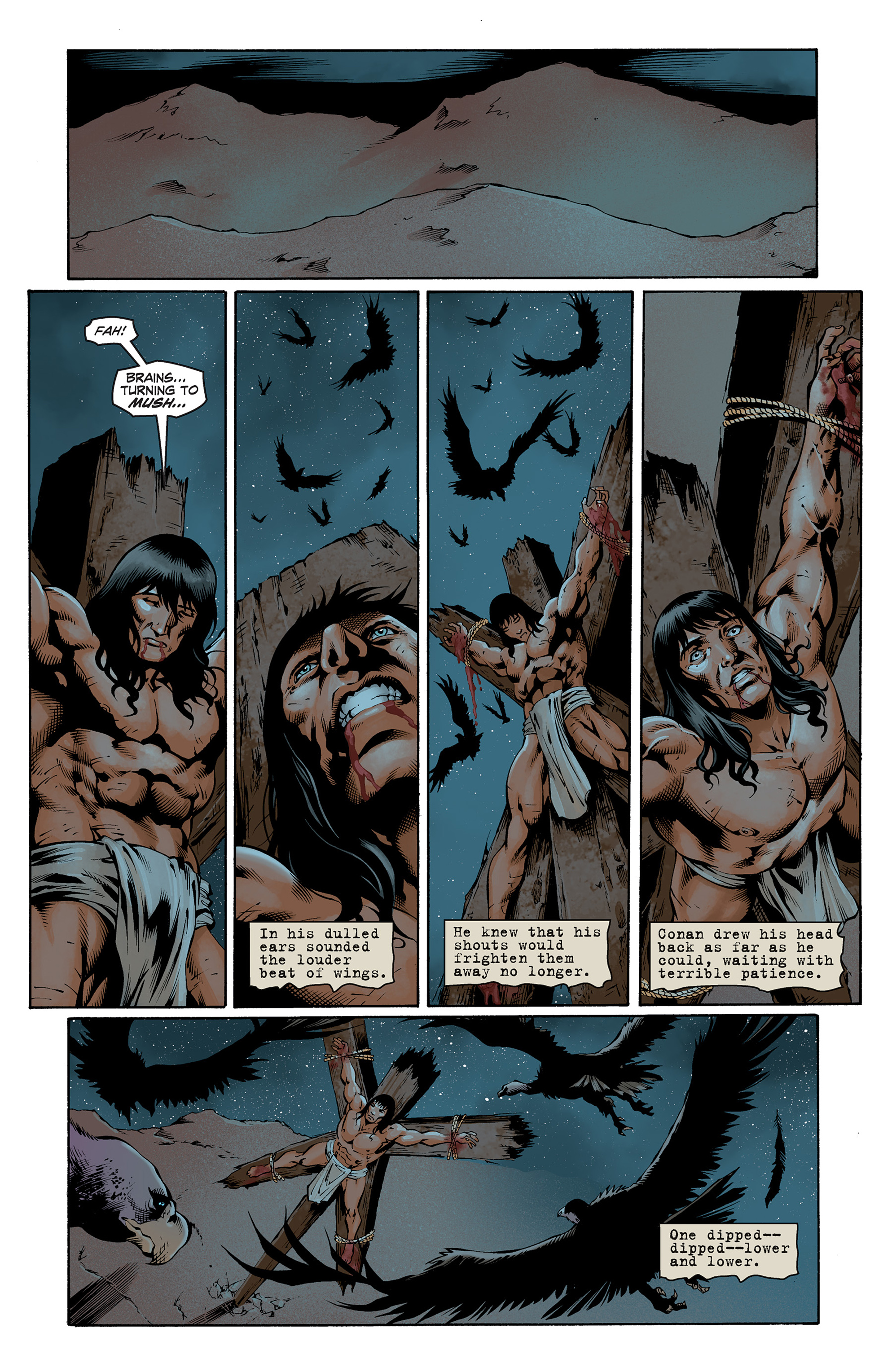 Read online Conan the Avenger comic -  Issue #21 - 13