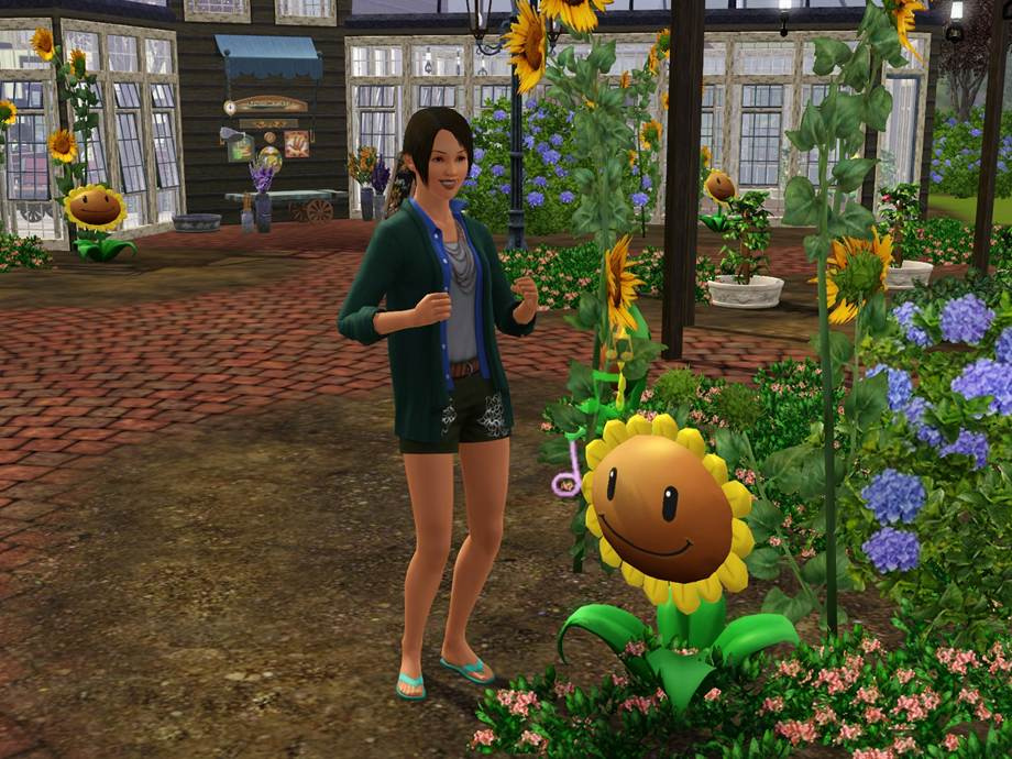 Avenida Del Invernadero Próximo Lote en La Store Sims Soul