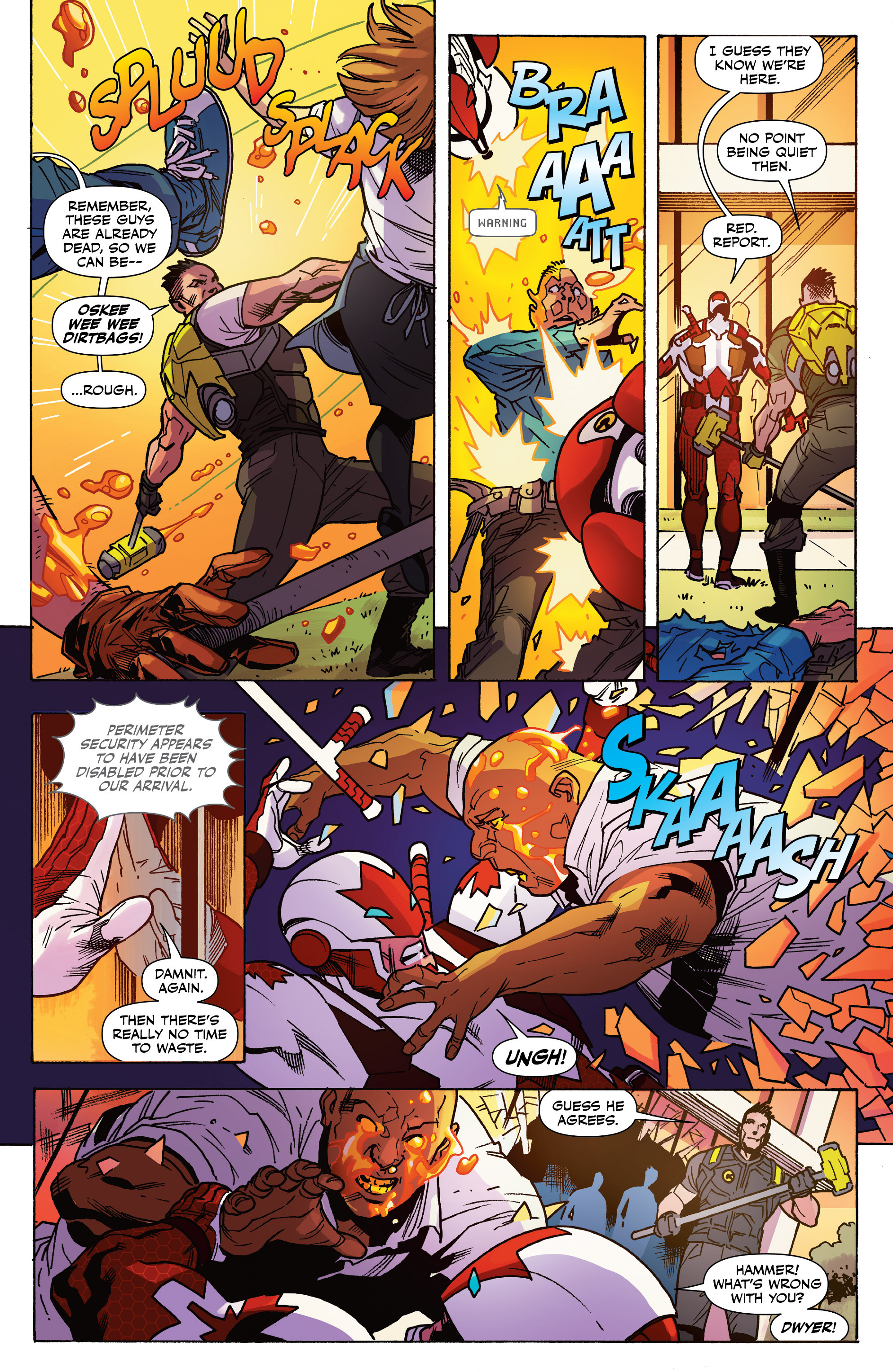 Read online Captain Canuck (2015) comic -  Issue #7 - 10