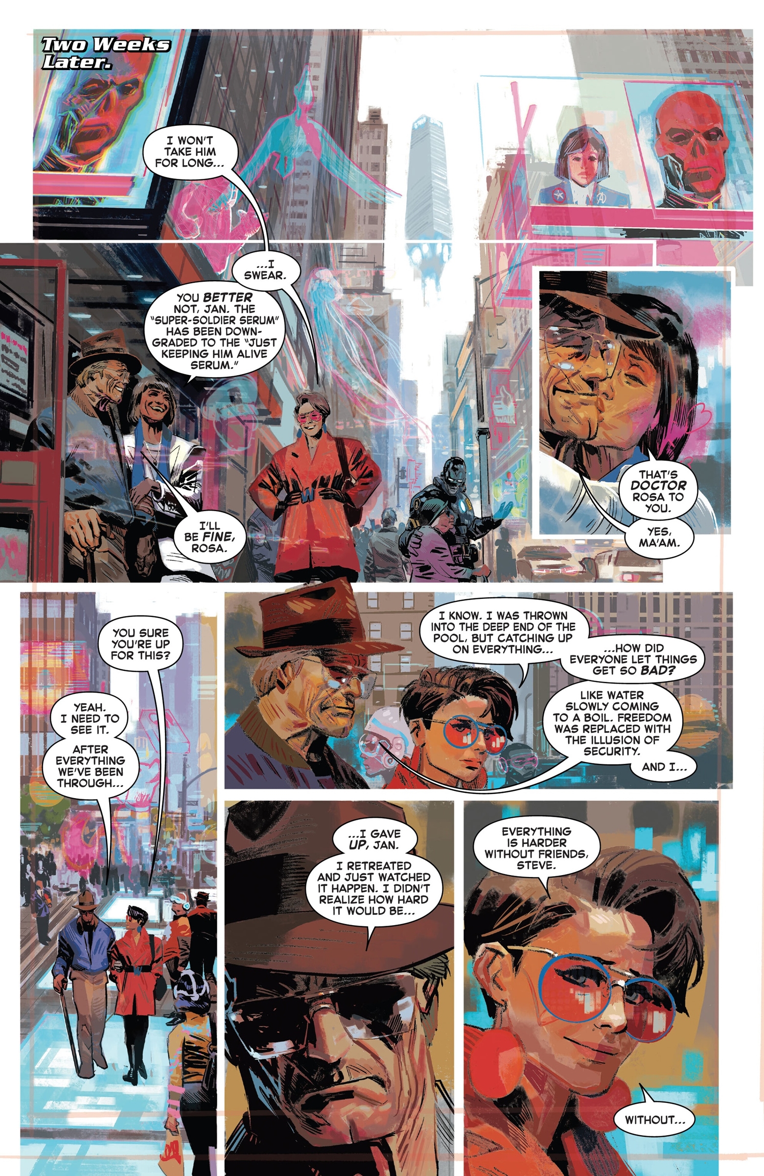 Avengers: Twilight chapter 6 page 27