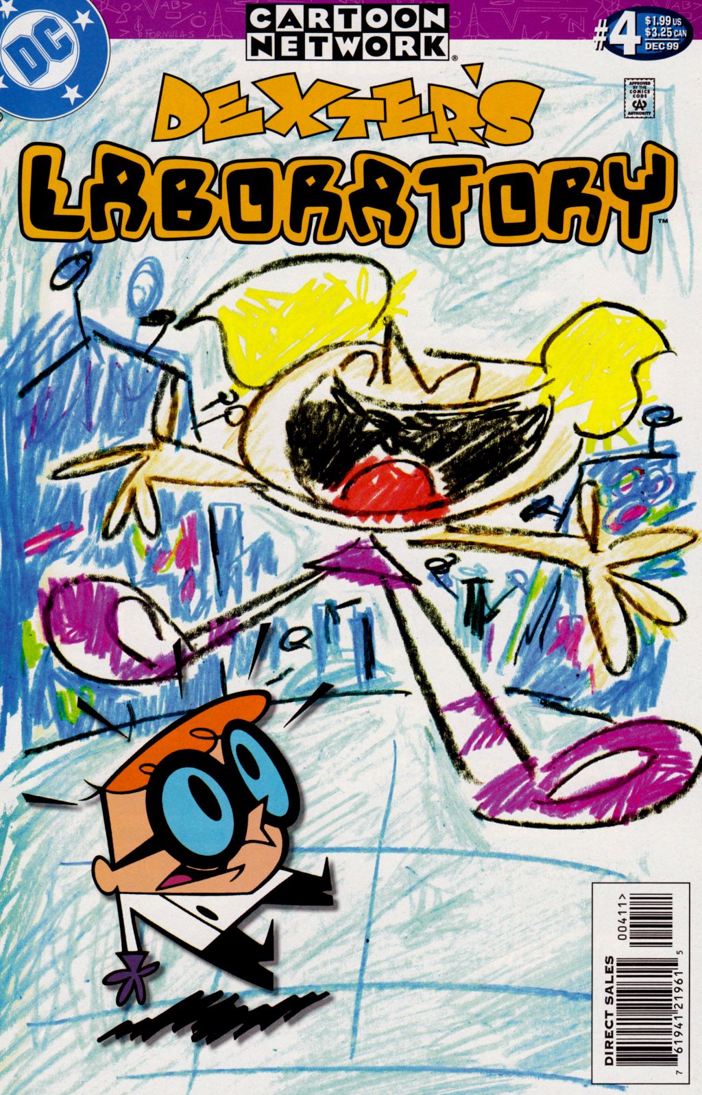 Read online Dexter's Laboratory comic -  Issue #4 - 1