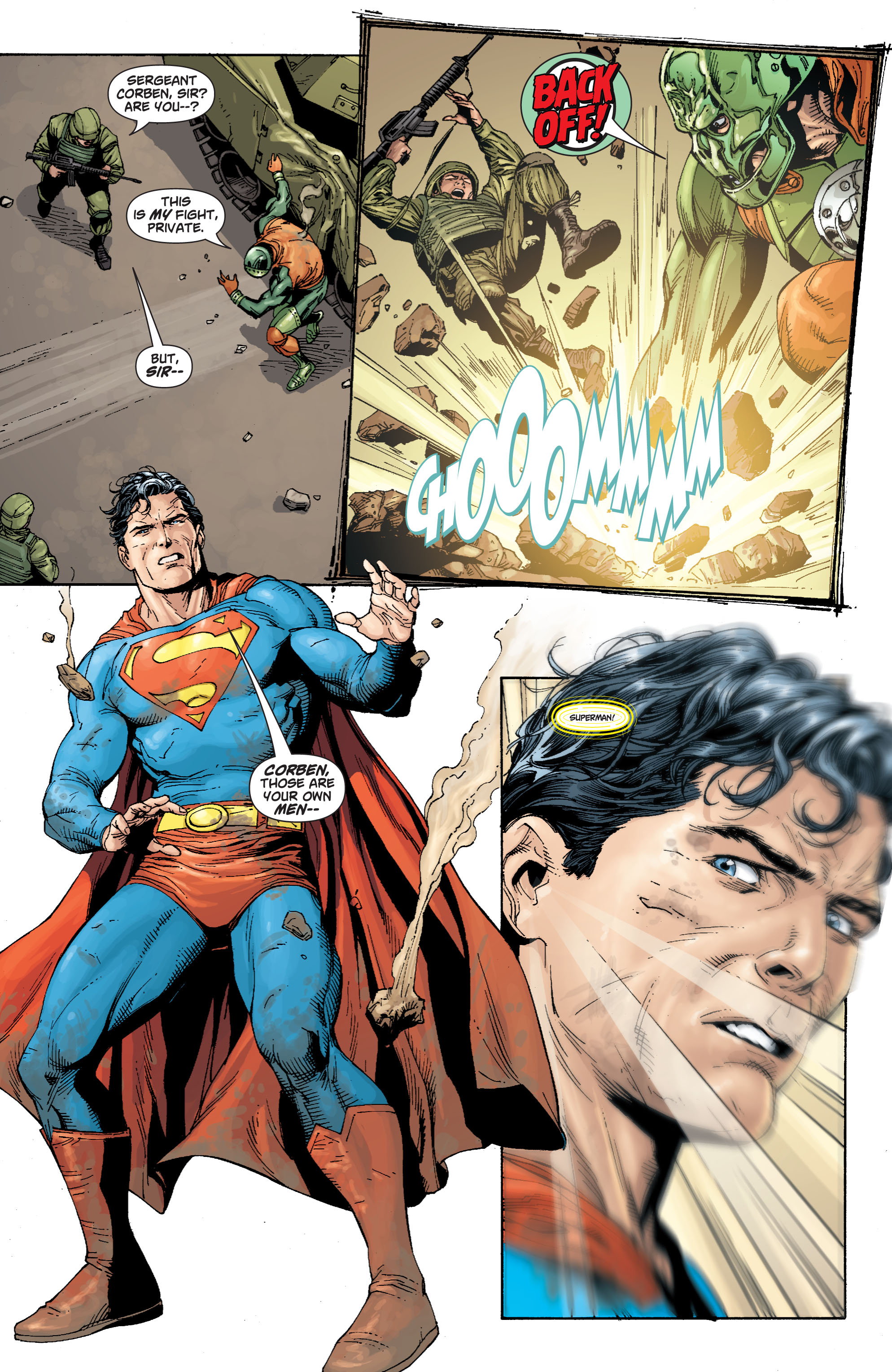 Read online Superman: Secret Origin comic -  Issue #6 - 17
