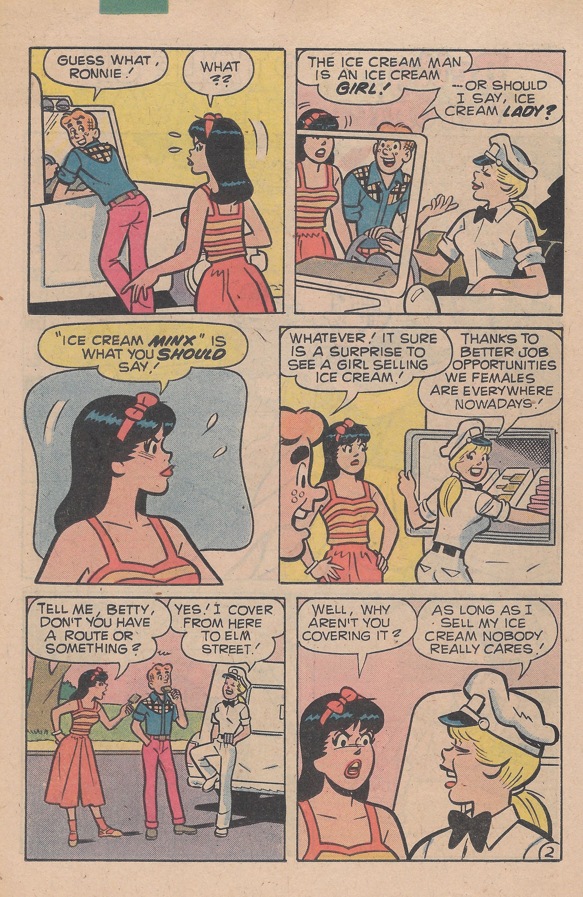 Read online Archie Giant Series Magazine comic -  Issue #484 - 14