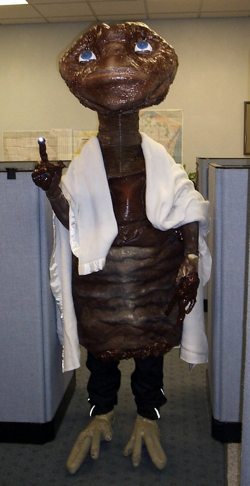 Unpunched: E.T. Halloween Costume Day 6