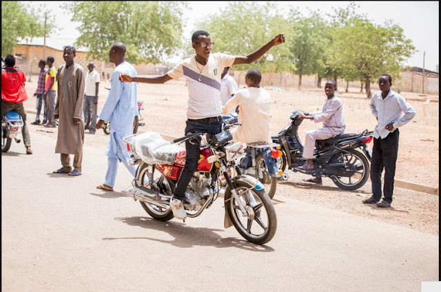 Muhammadu Buhari in Katsina