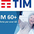 Offerta Ricaricabile TIM per Over 60, Prezzo e Soglie Tariffa TIM 60+