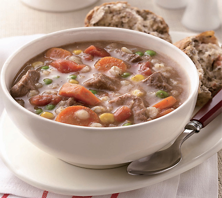 beef and barley soup Recipes
