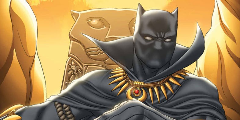 Black Panther - Raja Wakanda Black Panther - Raja Wakanda
