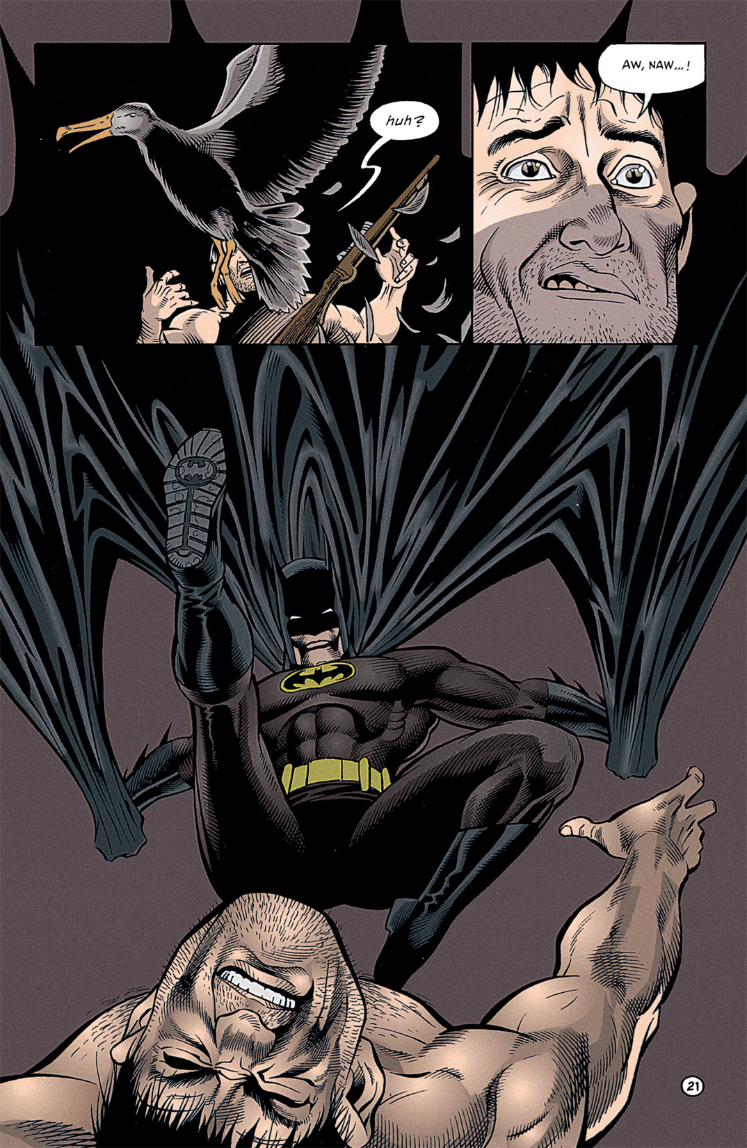 Batman: Shadow of the Bat 60 Page 21
