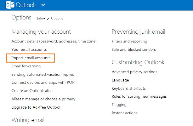 How to Import Your Emails and Contacts from Gmail to Outlook.com