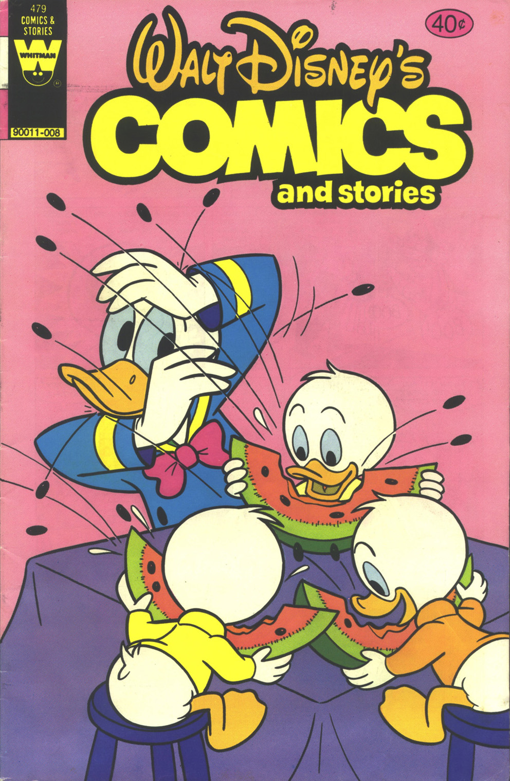 Read online Walt Disney's Comics and Stories comic -  Issue #479 - 1