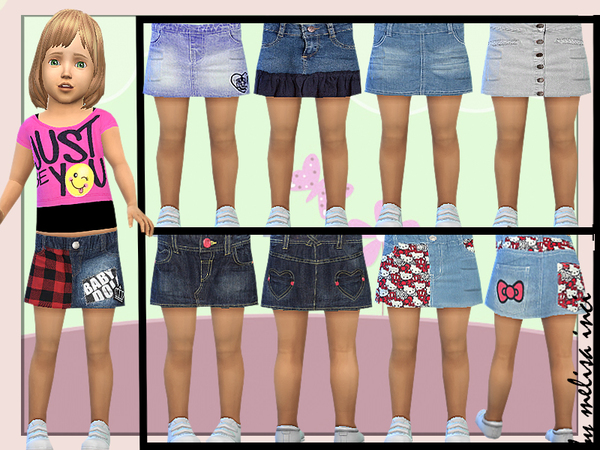 Sims 4 CC's - The Best: Toddlers Clothing by Melisa inci