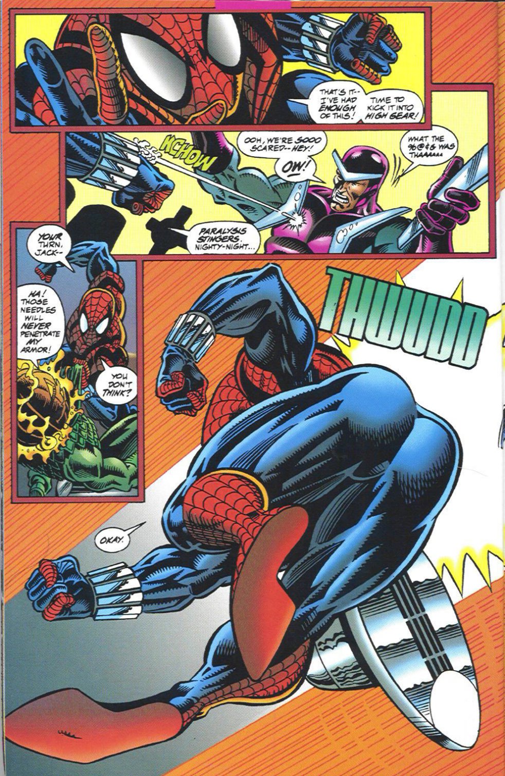 Read online Spider-Man Unlimited (1993) comic -  Issue #12 - 40