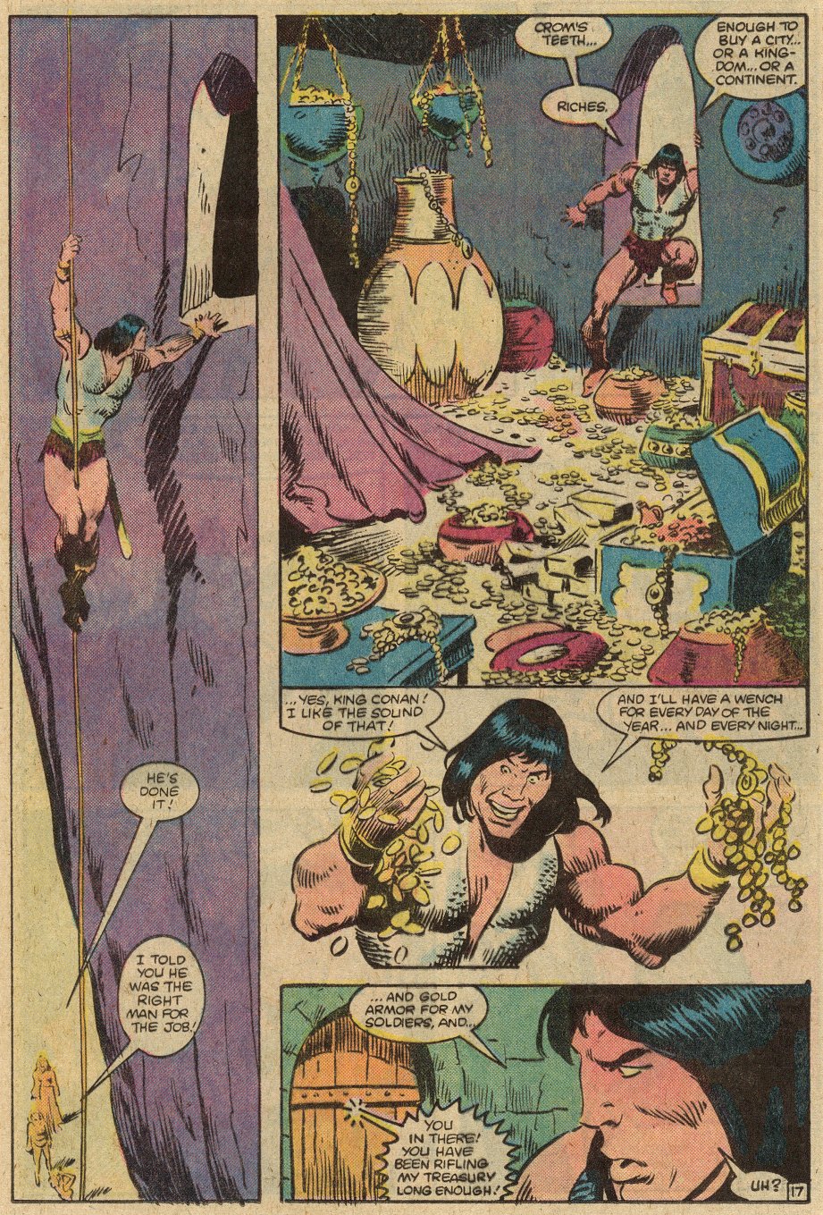 Read online Conan the Barbarian (1970) comic -  Issue #146 - 20