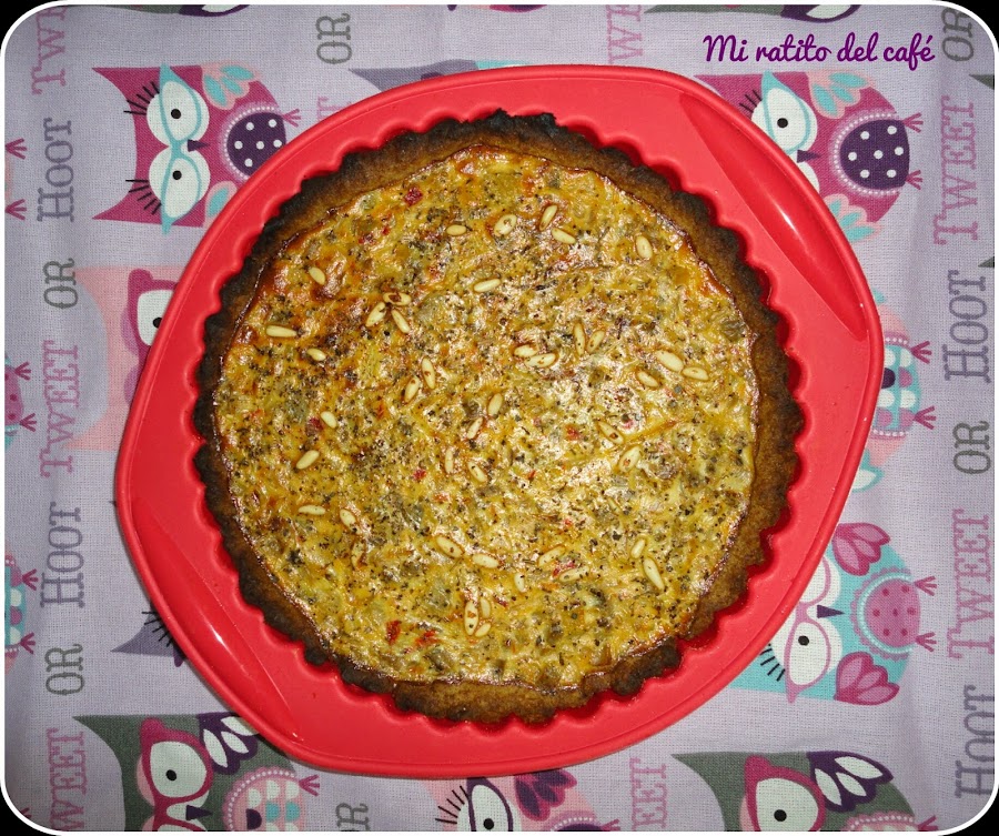 Quiche de verduras