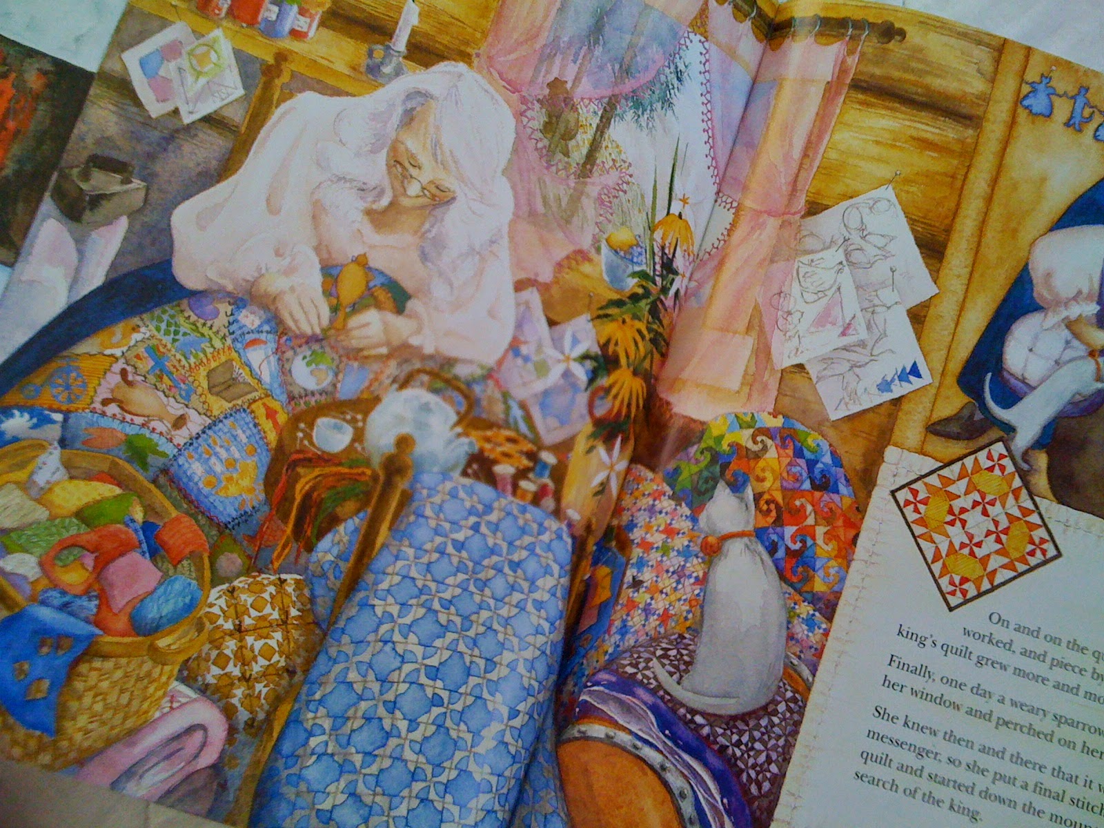 JulieLou The Quiltmaker's Books