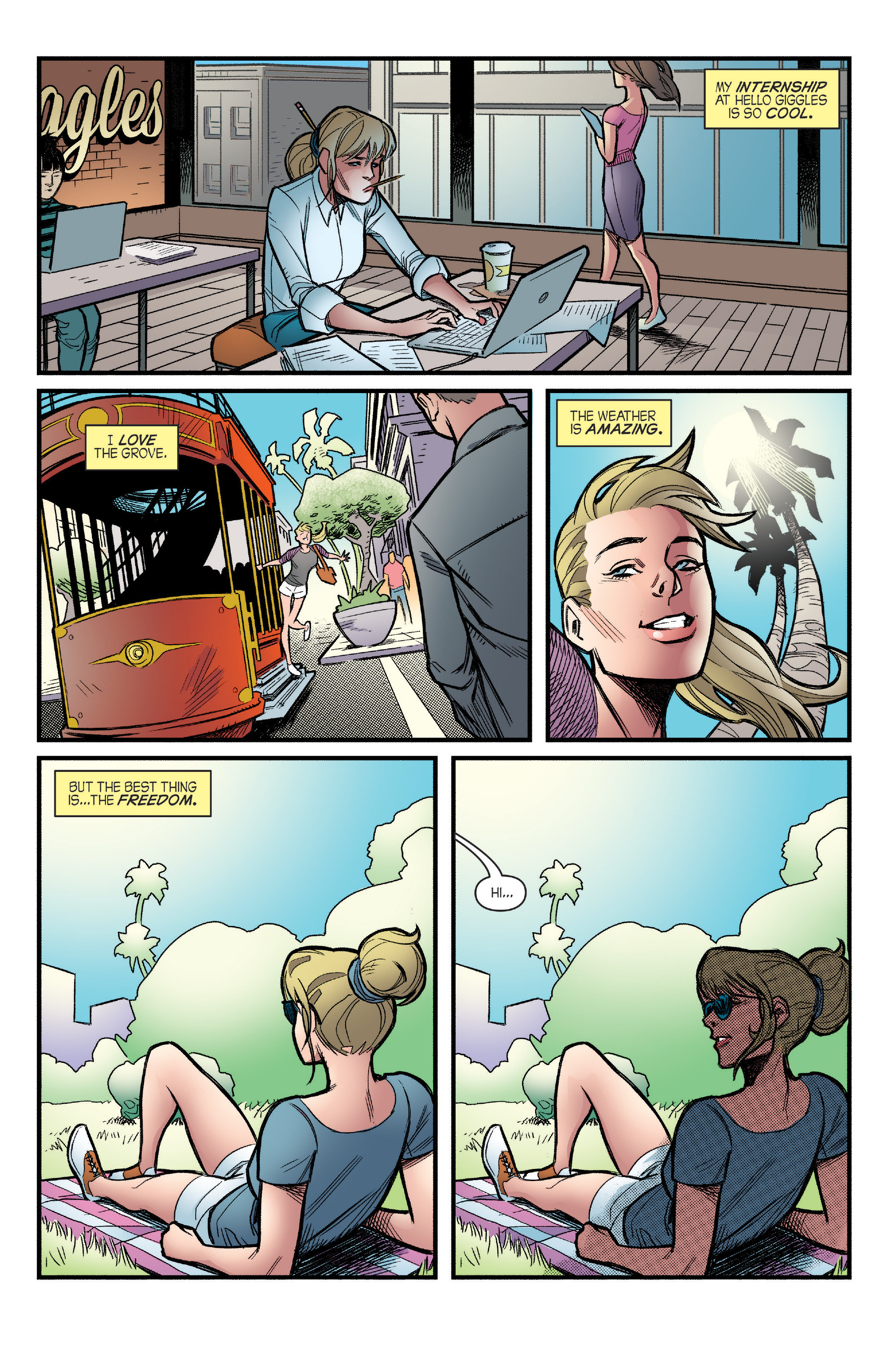 Read online Riverdale comic -  Issue #0 - 15