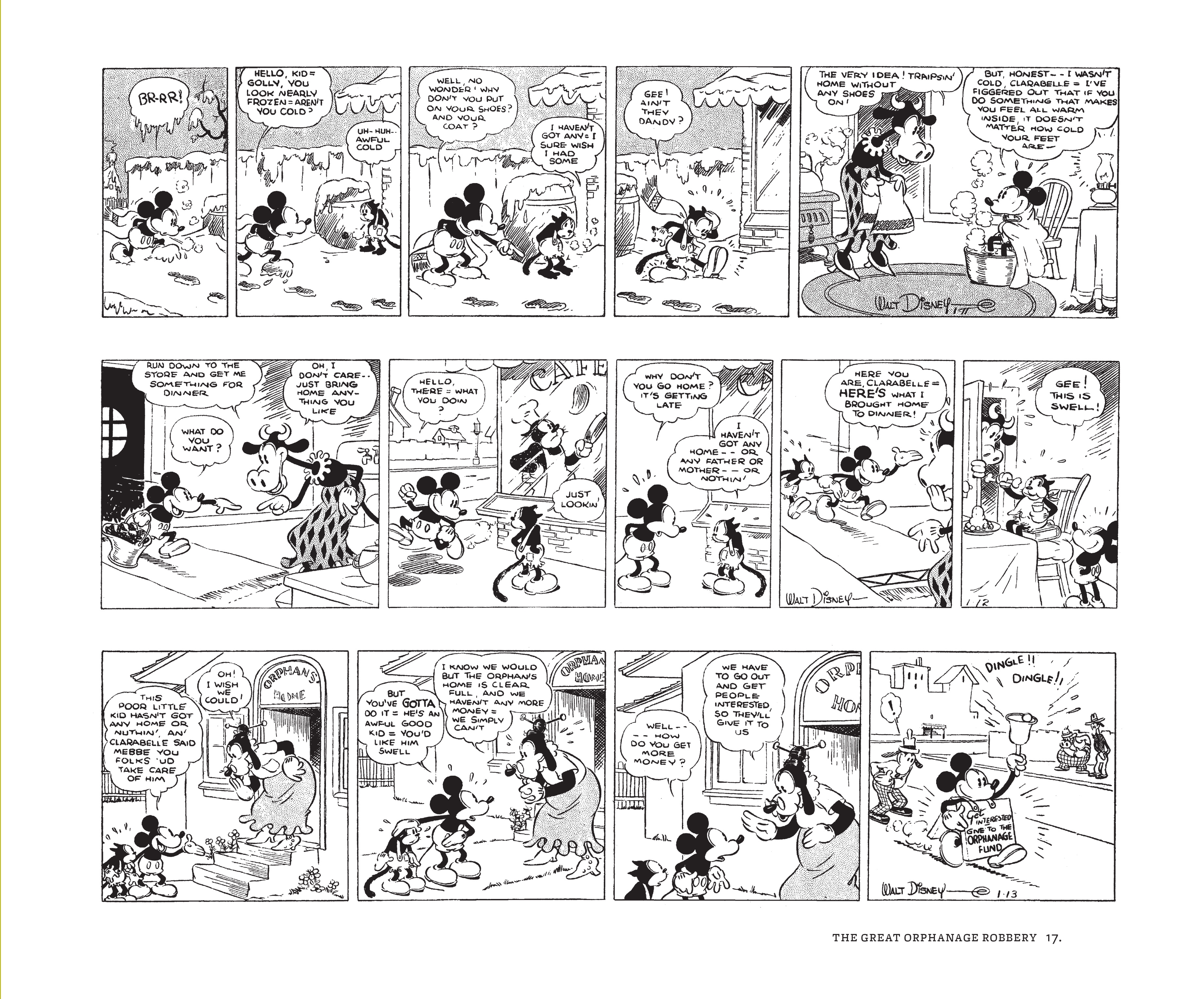 Read online Walt Disney's Mickey Mouse by Floyd Gottfredson comic -  Issue # TPB 2 (Part 1) - 17