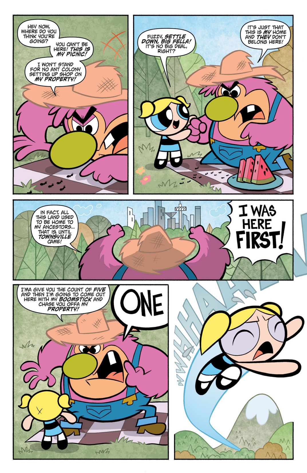 Read online Powerpuff Girls (2013) comic -  Issue #4 - 11