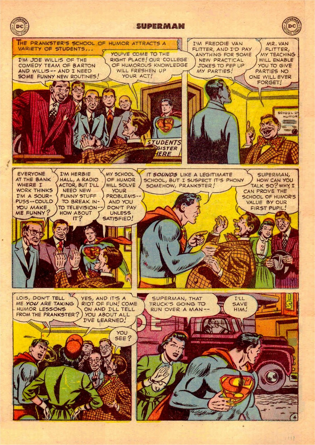 Read online Superman (1939) comic -  Issue #75 - 5