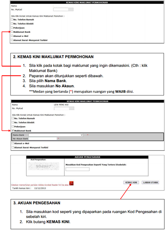 ERK! MACAM-MACAM: Cara Tukar Status Bujang Ke Kahwin Dan 