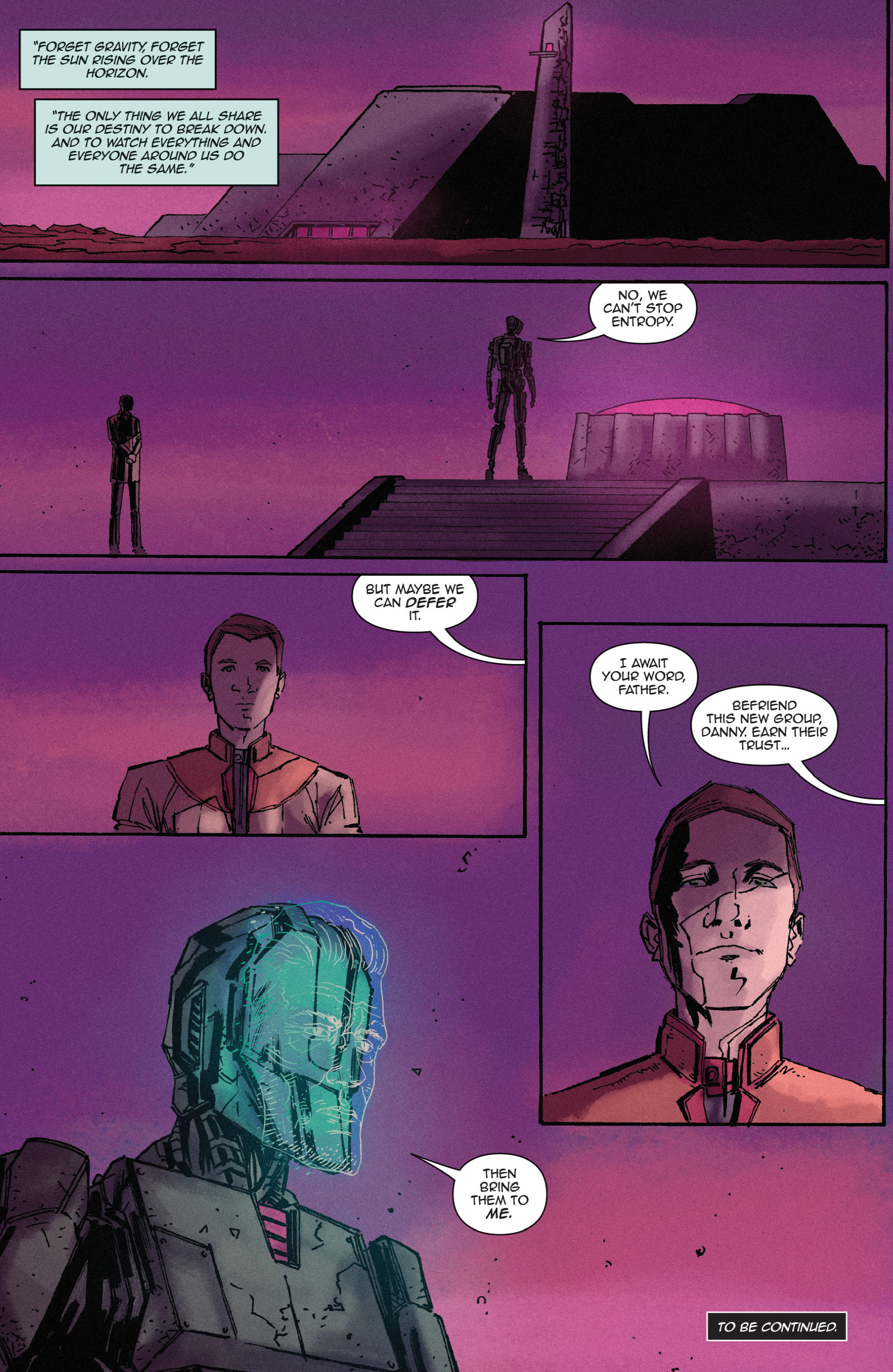 Read online Roche Limit: Clandestiny comic -  Issue #1 - 27