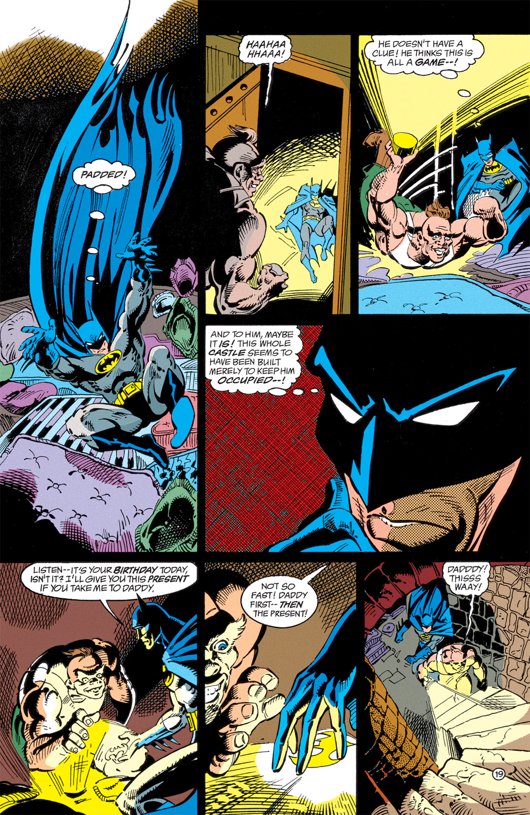 Read online Batman: Shadow of the Bat comic -  Issue #10 - 21