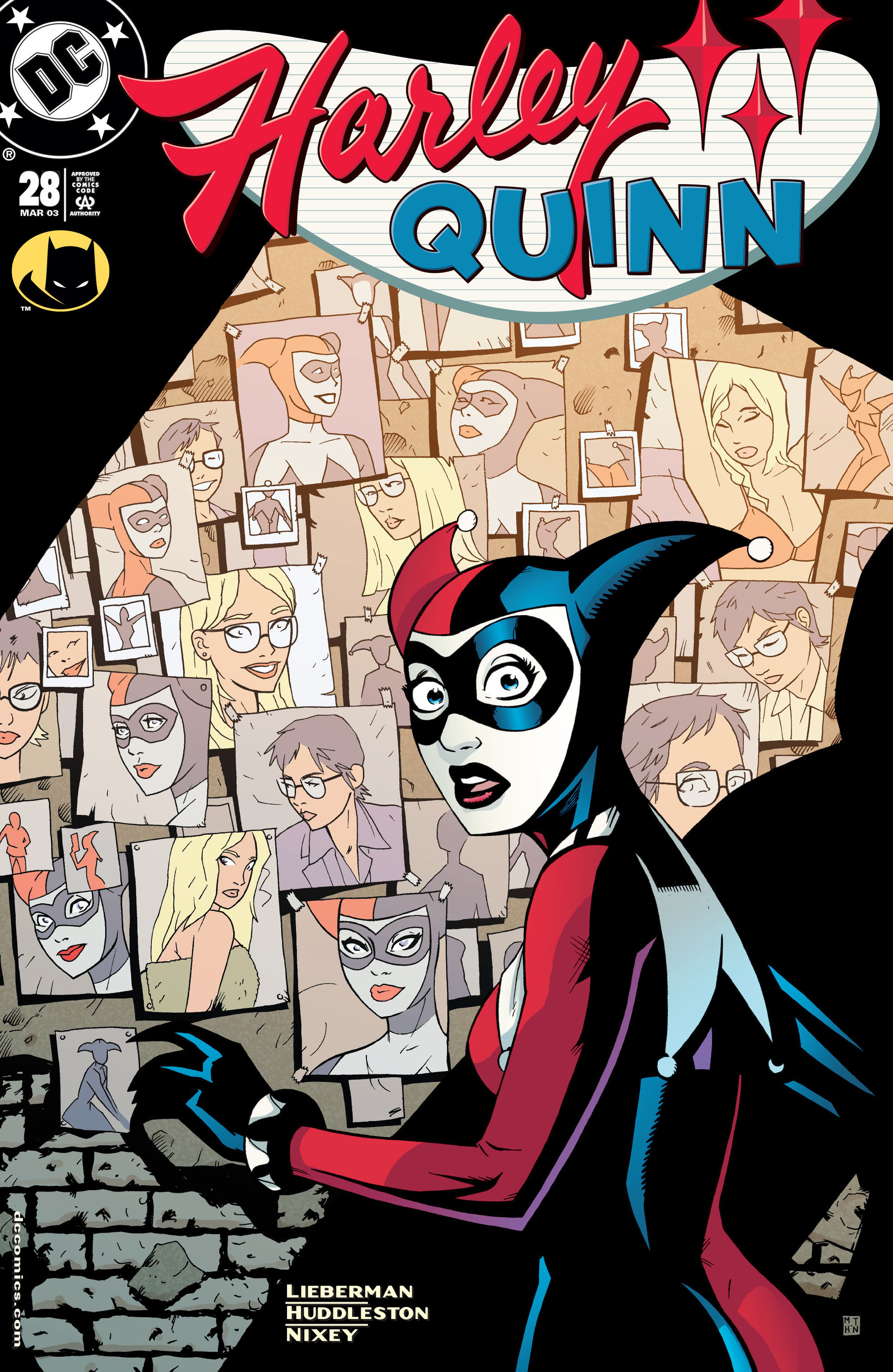 Read online Harley Quinn (2000) comic -  Issue #28 - 1