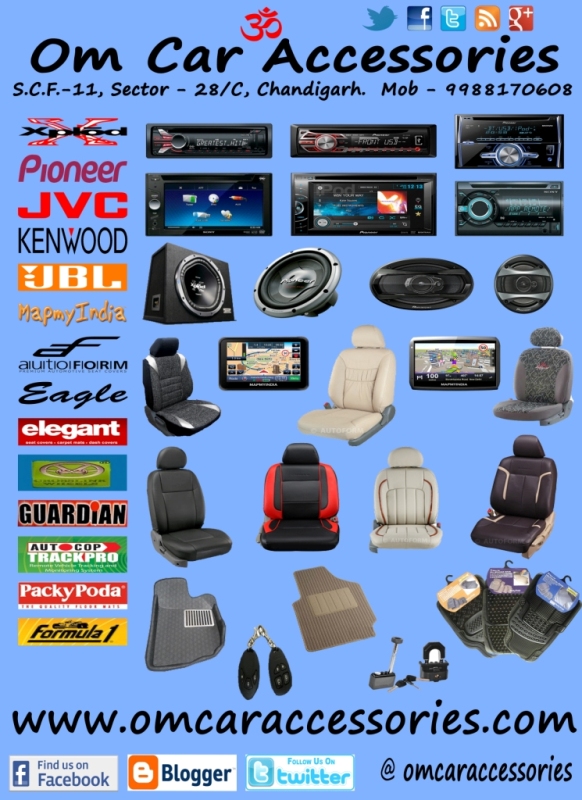 Om Car accessories Om Car Accessories new poster for 2013
