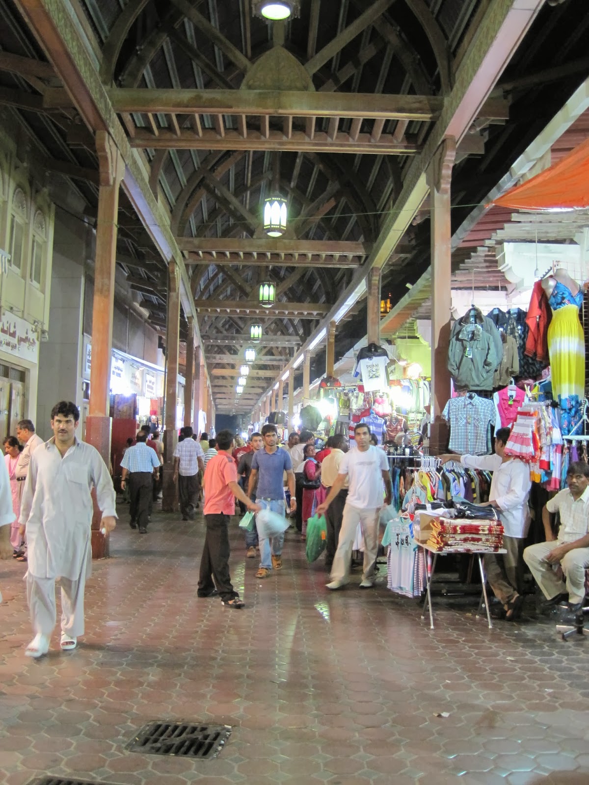 Abu Dhabi, Al Ain, Dubai Deira Old Souk