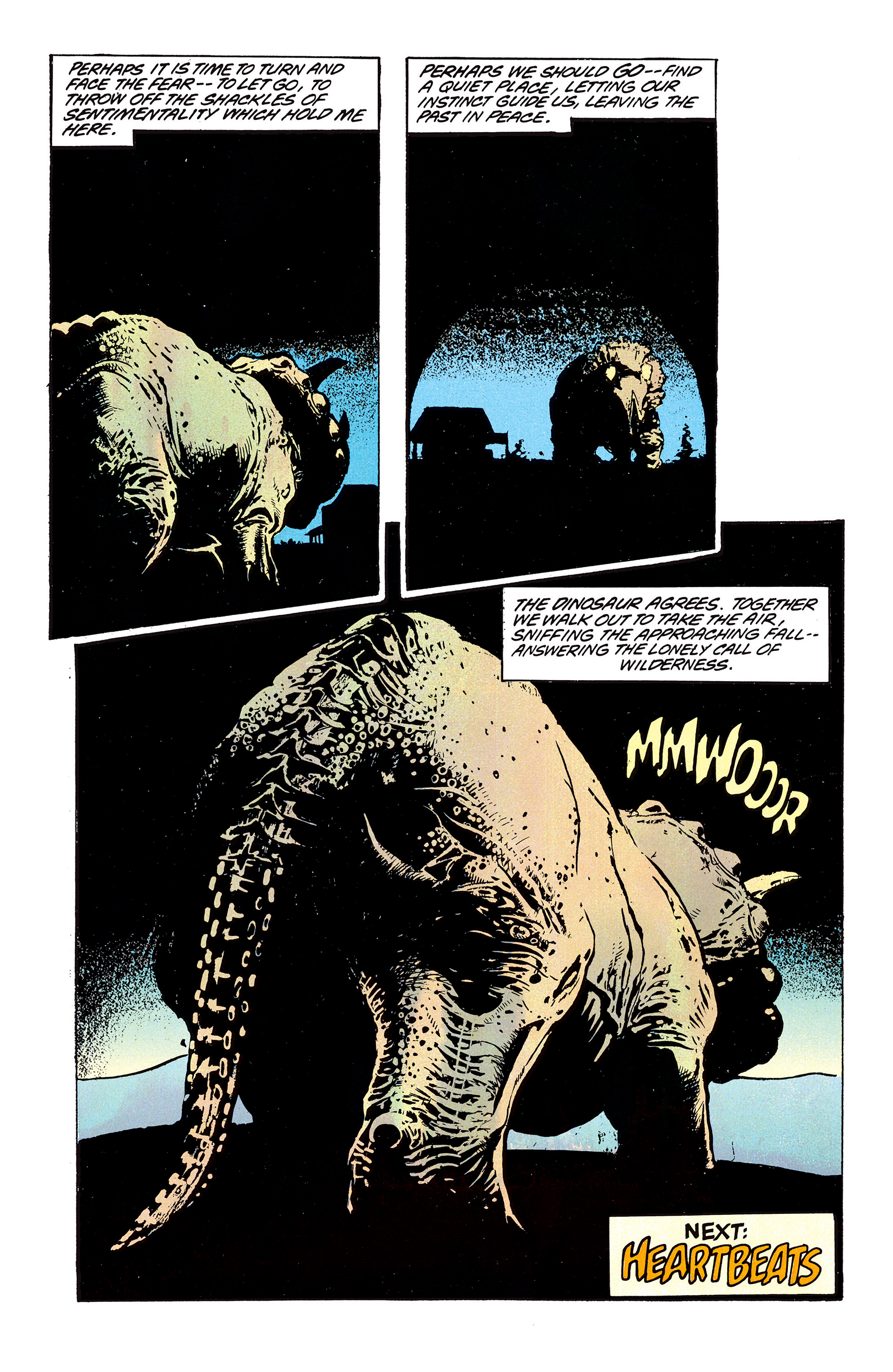 Read online Animal Man (1988) comic -  Issue #54 - 25