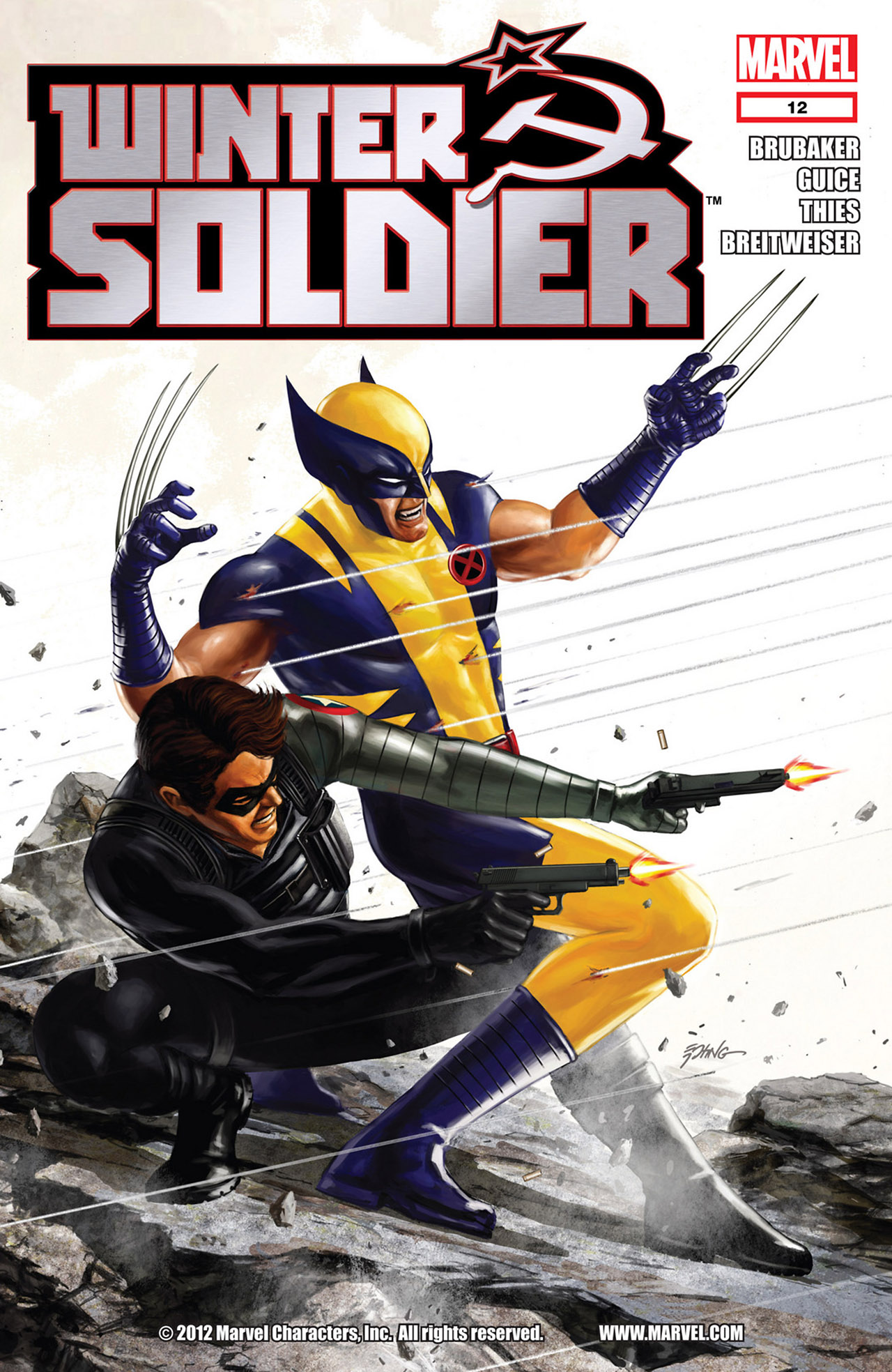 Read online Winter Soldier comic -  Issue #12 - 1