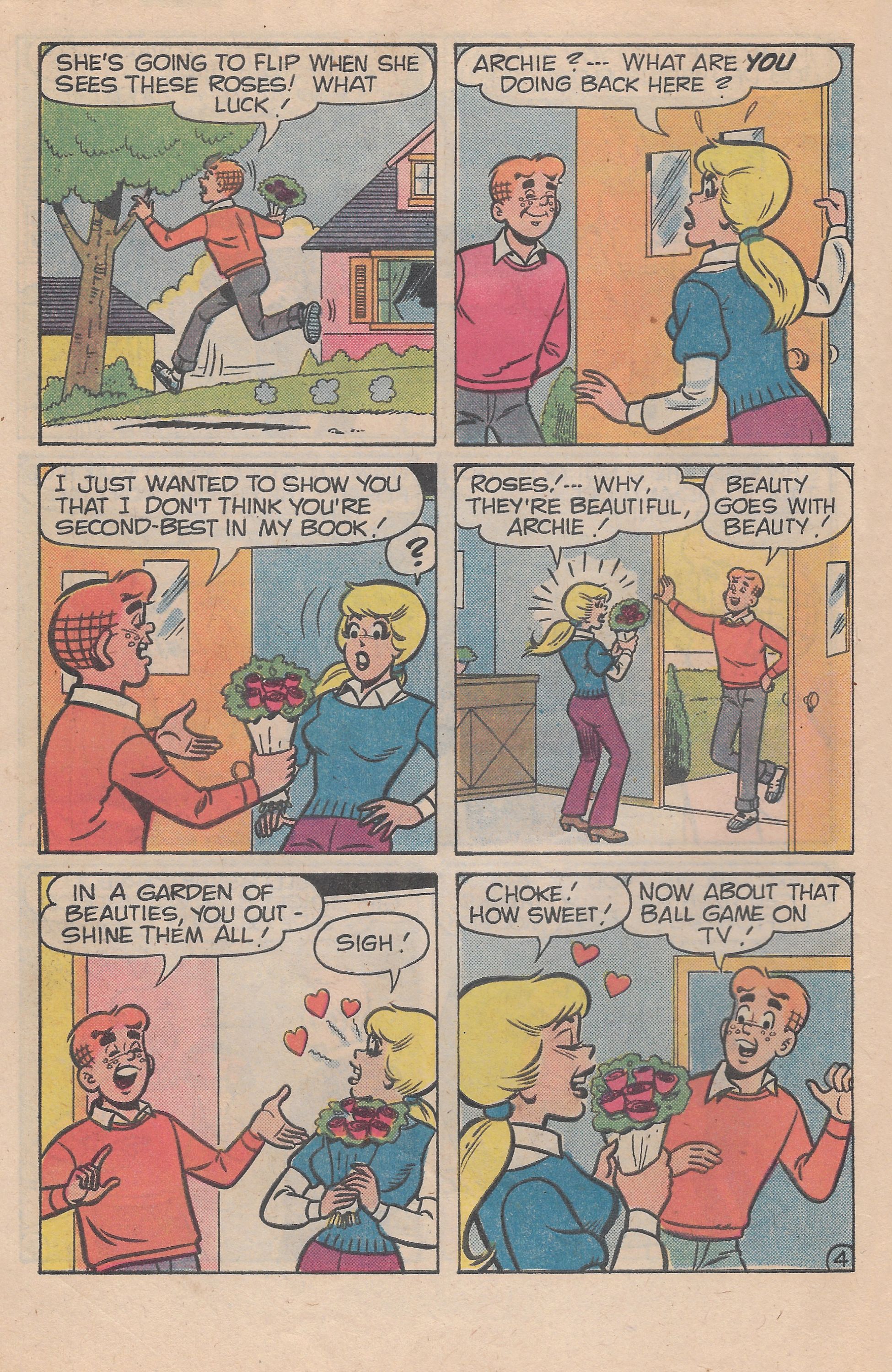 Read online Betty and Me comic -  Issue #120 - 6