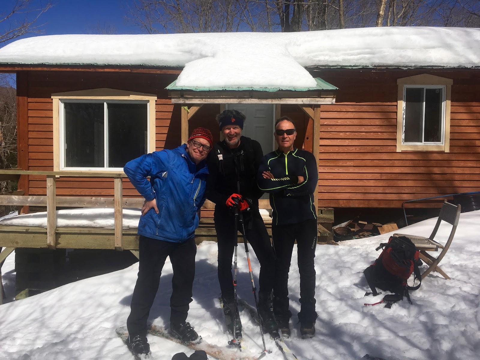 Skiglisse: Au sommet de la montagne Grise