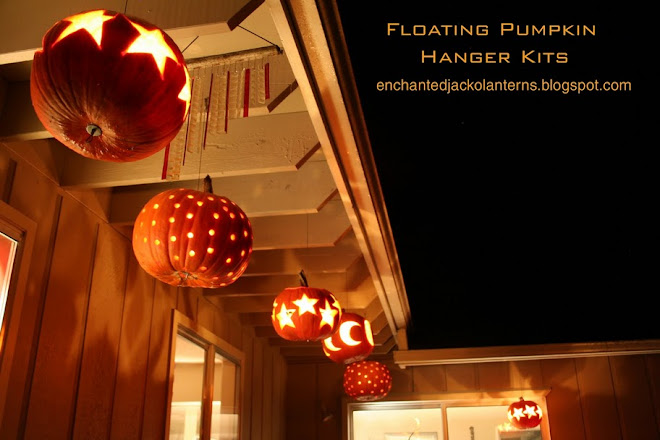 Floating Pumpkin Hanger Kits - Suspend REAL Pumpkins Anywhere