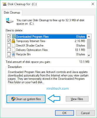 Cara Menghapus file Download Setelah Update Windows 10