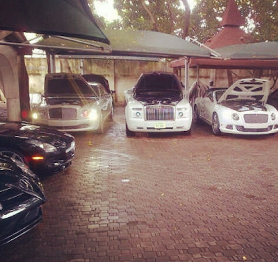 rolls royce phantom abuja