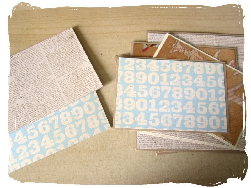 Quirky Kits Ideas Blog: Book binding with washi tape