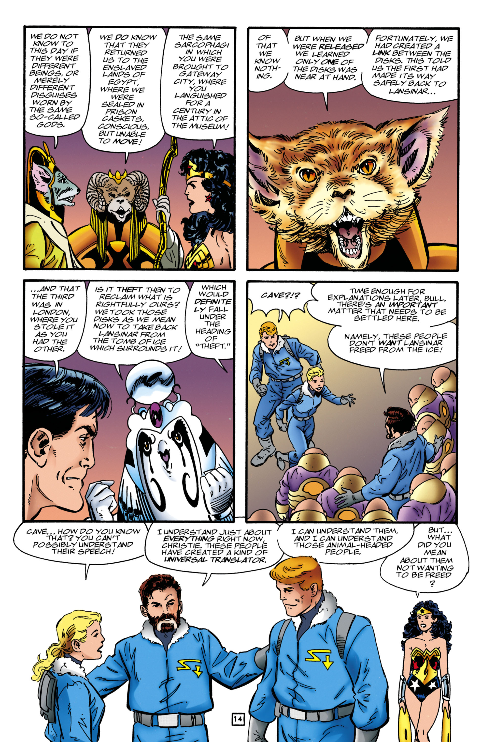 Read online Wonder Woman (1987) comic -  Issue #117 - 14