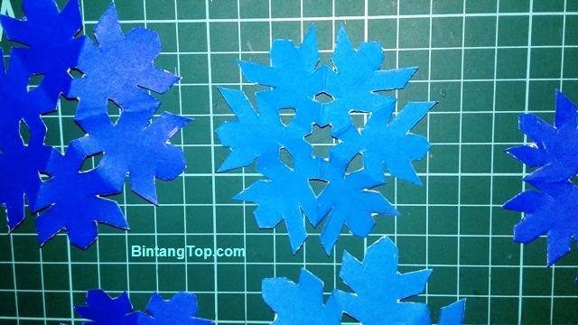 cara membuat snowflake dari kertas cara membuat snowflake dari kertas