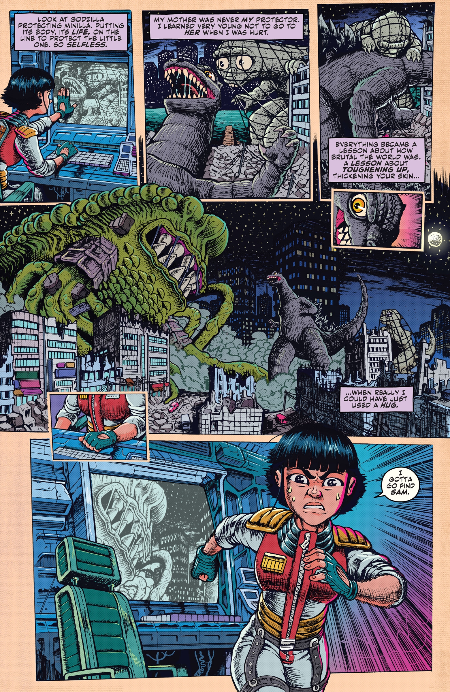 Godzilla: War for Humanity chapter 4 page 11