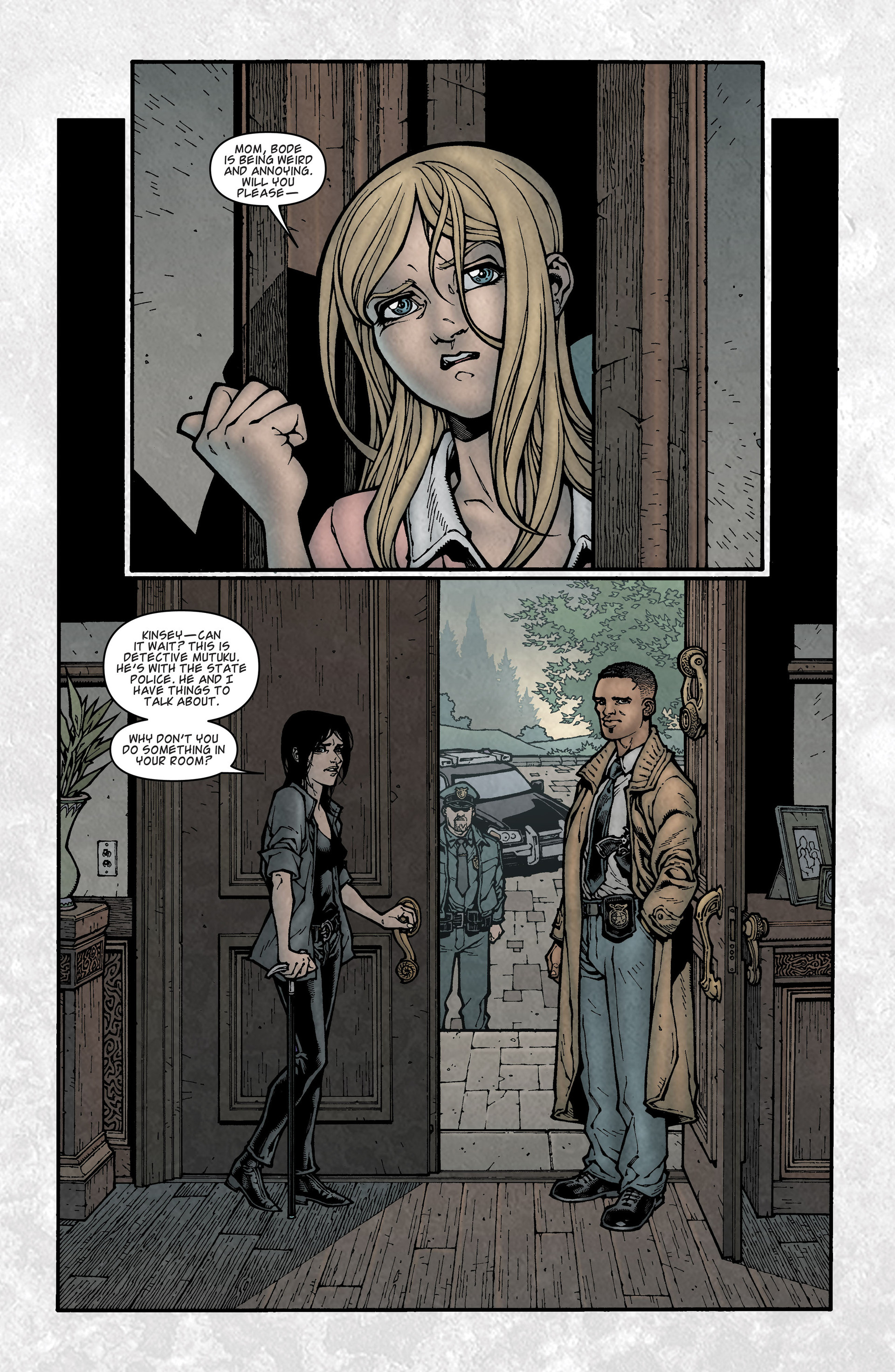 Read online Locke & Key (2008) comic -  Issue #3 - 15