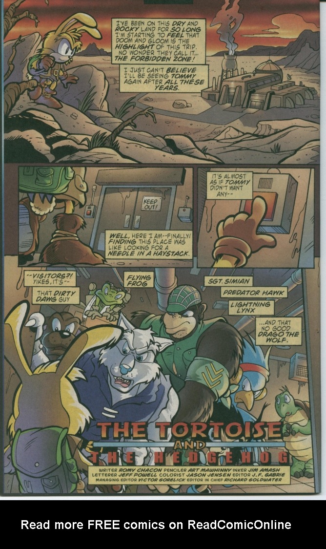 Sonic The Hedgehog (1993) issue 117 - Page 9