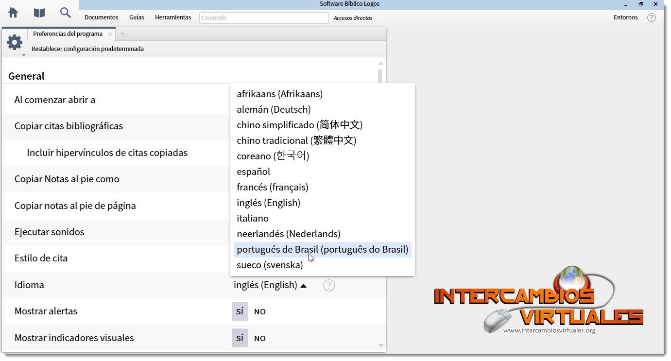 Logos Bible Software V7 4 0 51 Multilenguaje Espanol Software Biblico Intercambiosvirtuales