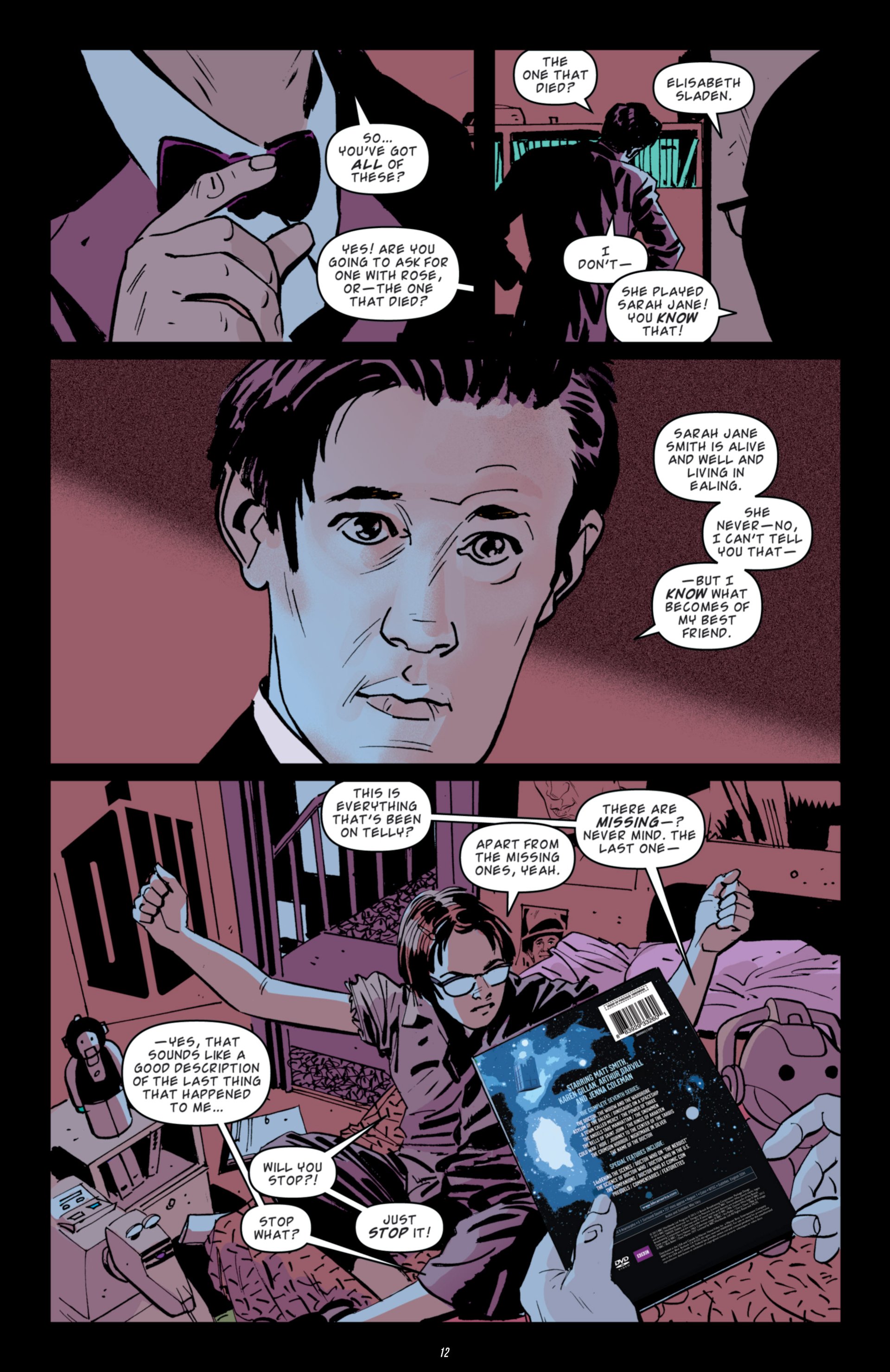 Read online Doctor Who (2012) comic -  Issue # _Special - 15