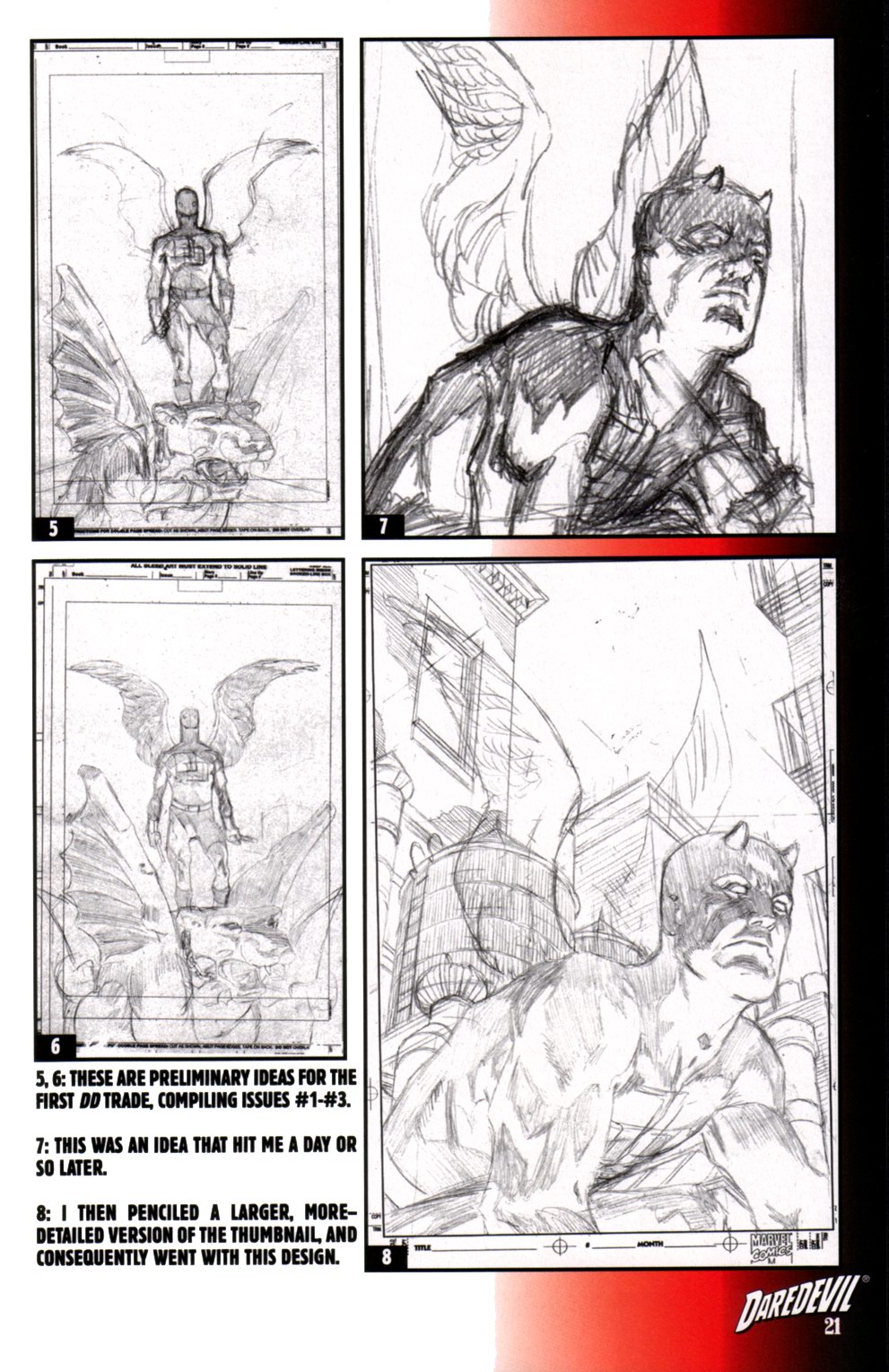Read online Daredevil (1998) comic -  Issue #0.5 - 23