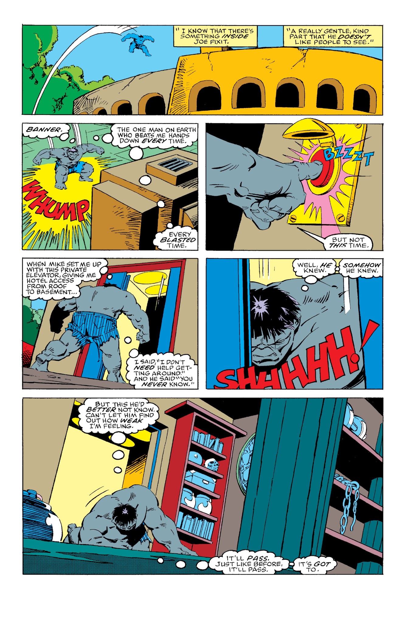 Read online Hulk Visionaries: Peter David comic - Issue # TPB 3 - 103