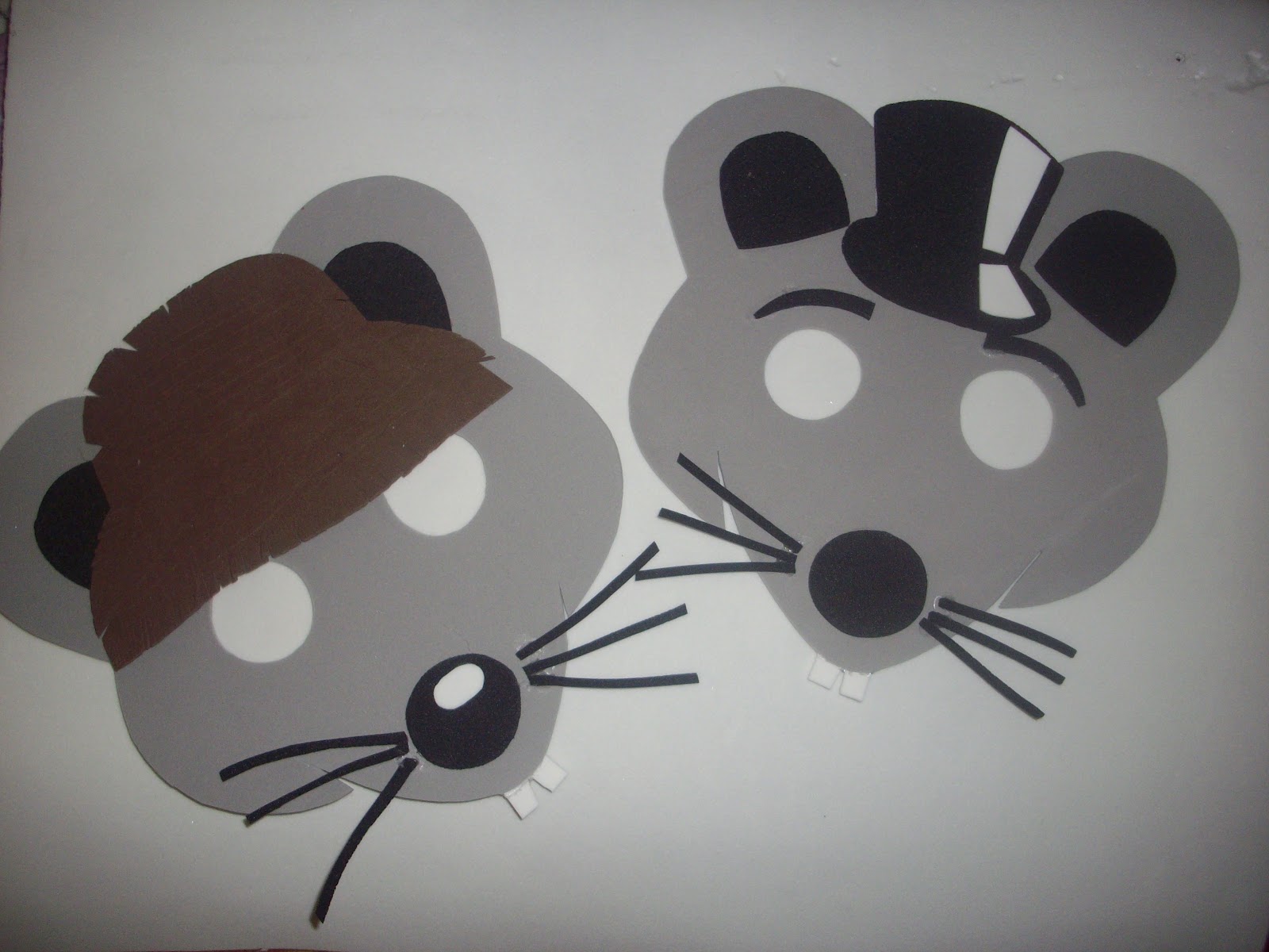 Ateliê da Sandrynnha: Máscaras Teatrais