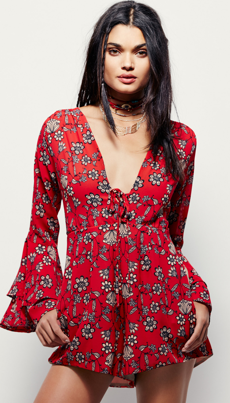 Free People Pia Romper