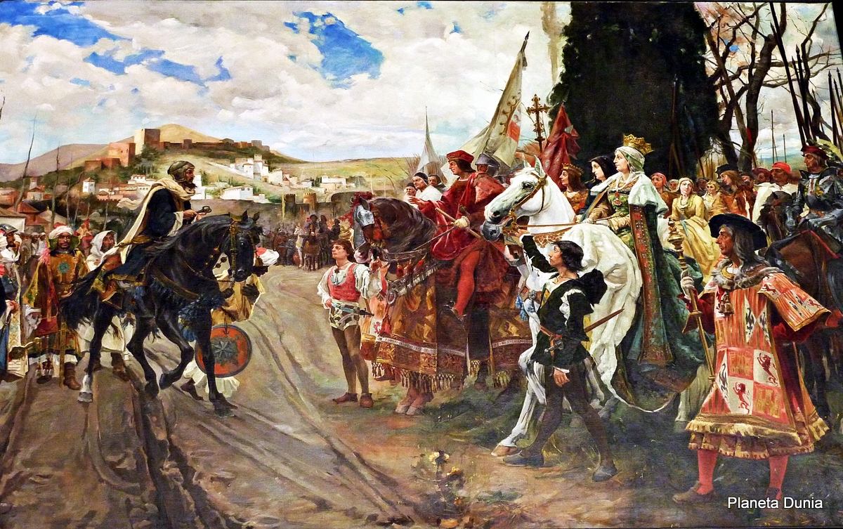 Planeta Dunia: La Alhambra de Granada: nuestra joya nazarí